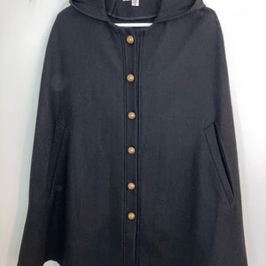 Rapscallion hooded cape by Samantha Pleet